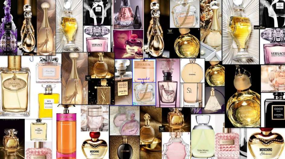 Parfum puzzle online din fotografie