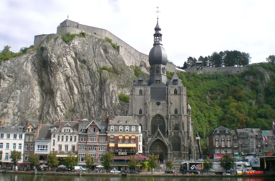 Dinant puzzle online from photo