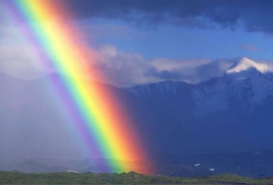 arcobaleno puzzle da foto