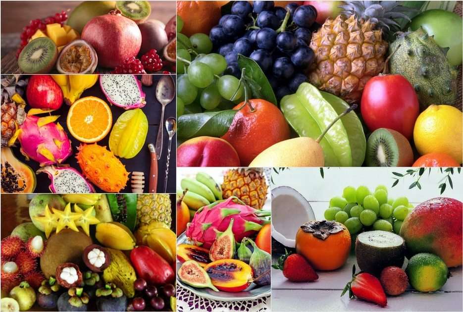 Exotisch fruit puzzel online van foto