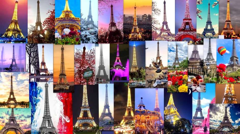 Paris puzzle online