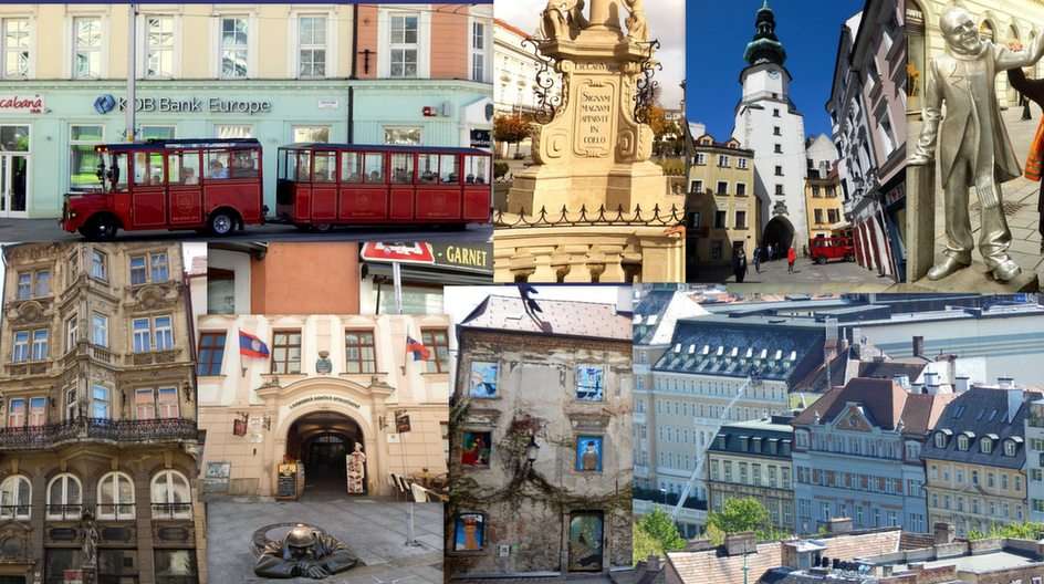 Bratislava puzzle online da foto