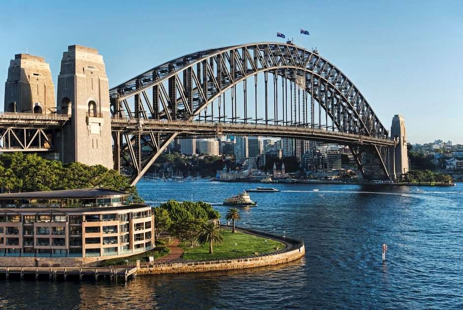 Australian Landmarks online puzzle