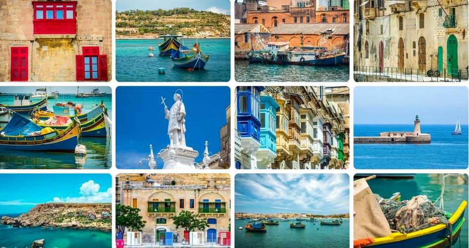 Malta puzzle online