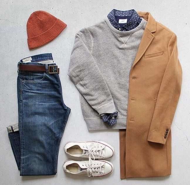 Clothes puzzle online from photo