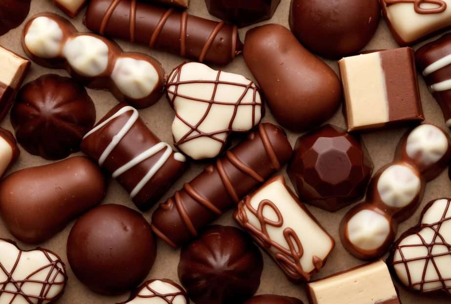Not enough of chocolate? online puzzle