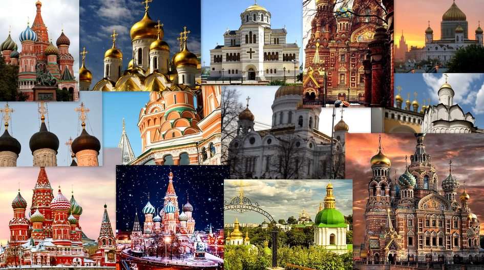 Православни църкви онлайн пъзел