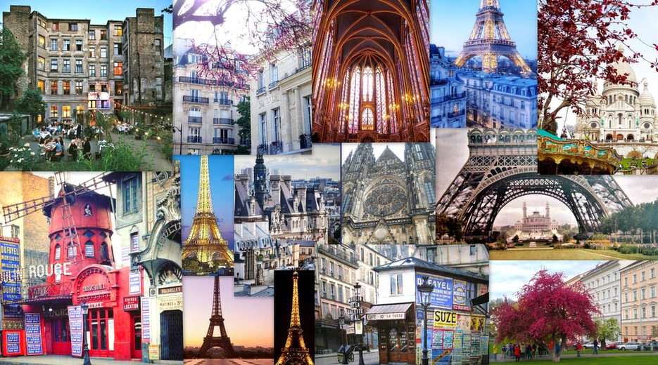 Paris puzzle online