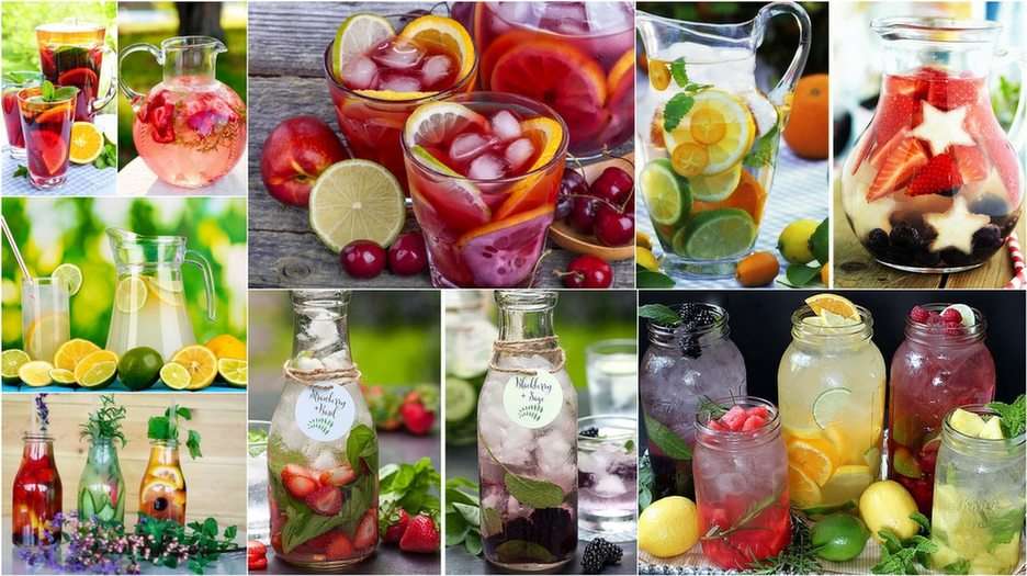 Bebidas para dias quentes puzzle online