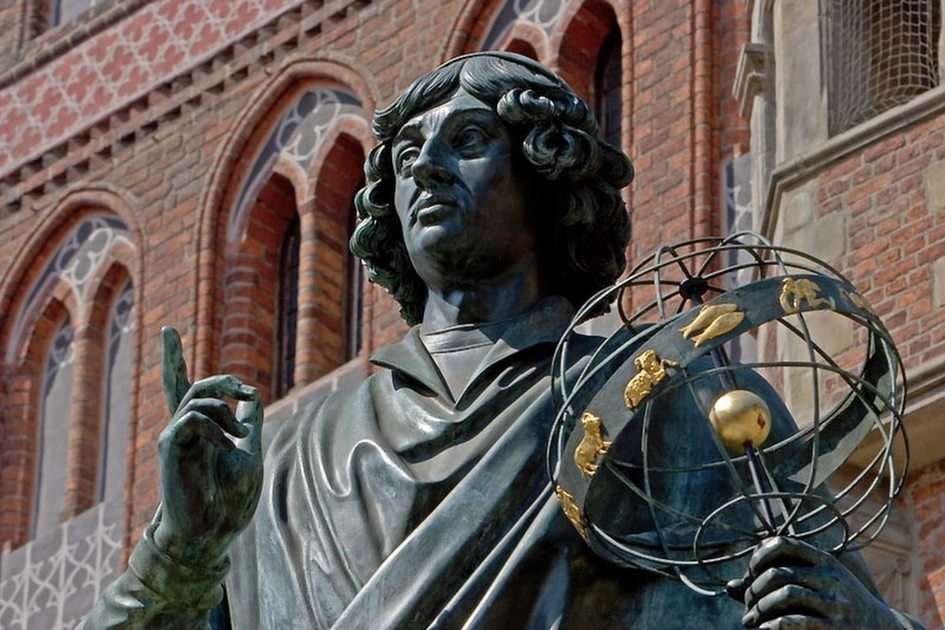 Copernicus pussel online från foto