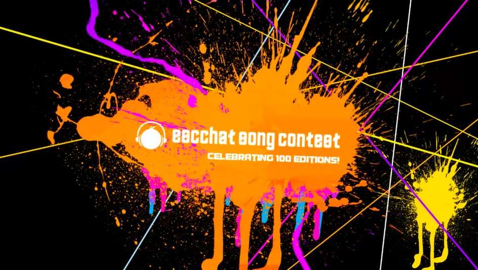 escChat Song Contest Team Puzzle Online-Puzzle