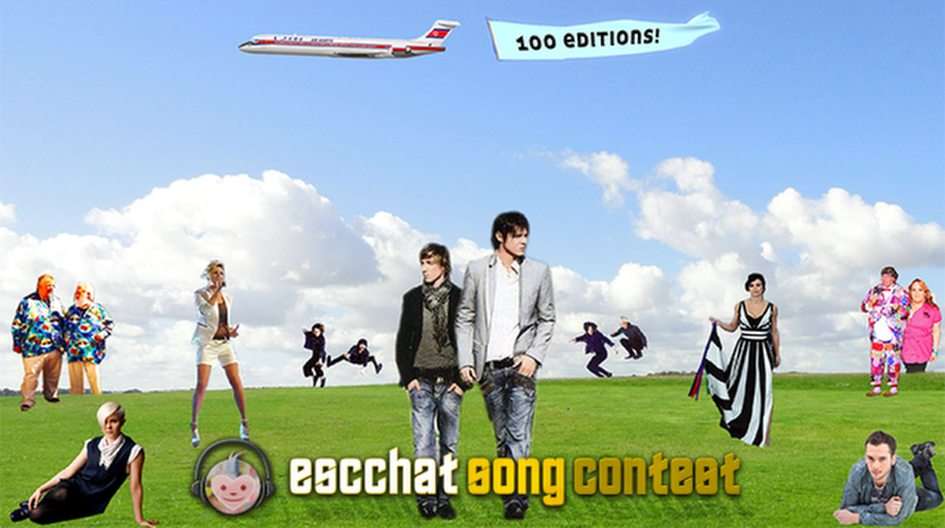 escChat Song Contest Übungspuzzle Online-Puzzle vom Foto