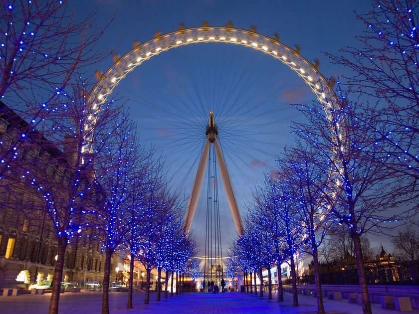 London Eye puzzle en ligne à partir d'une photo