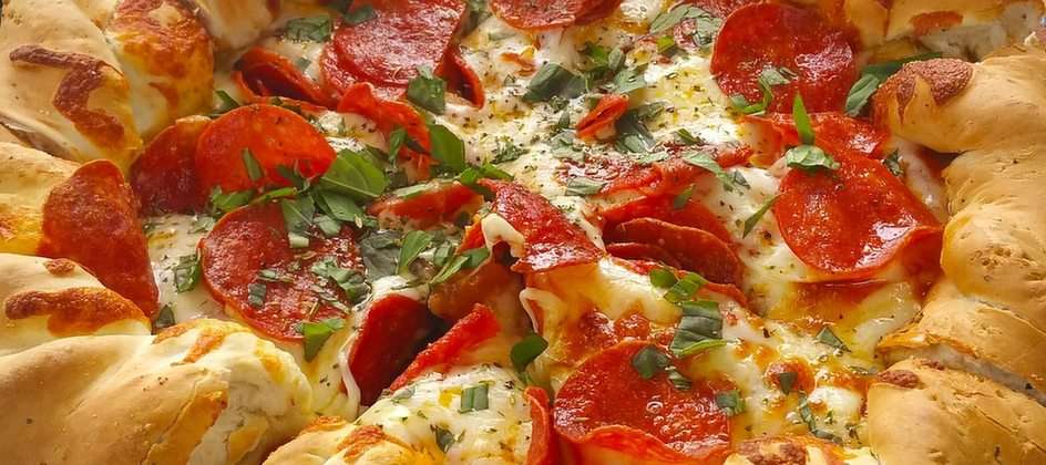 Італійська піца онлайн пазл