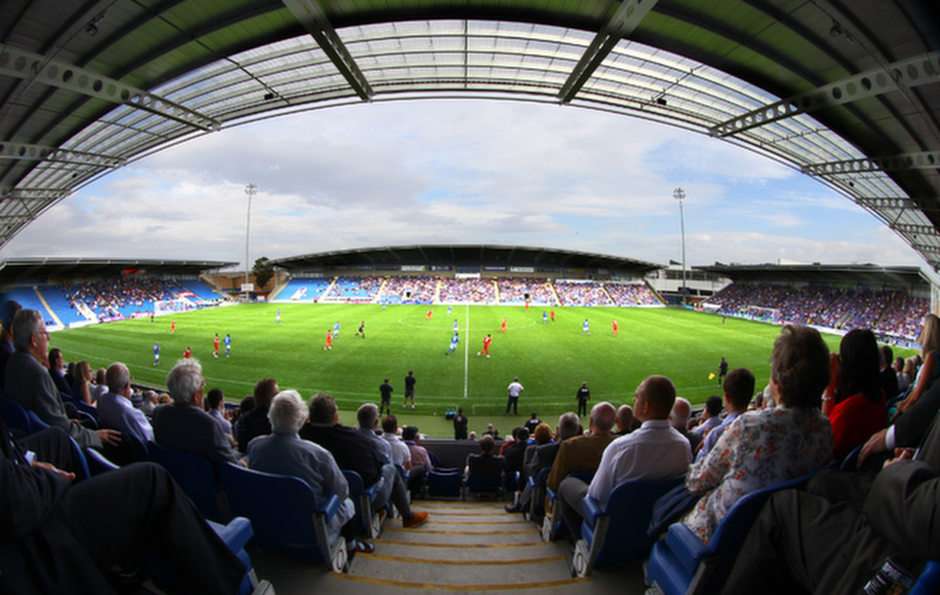 Proact Stadium puzzle online from photo