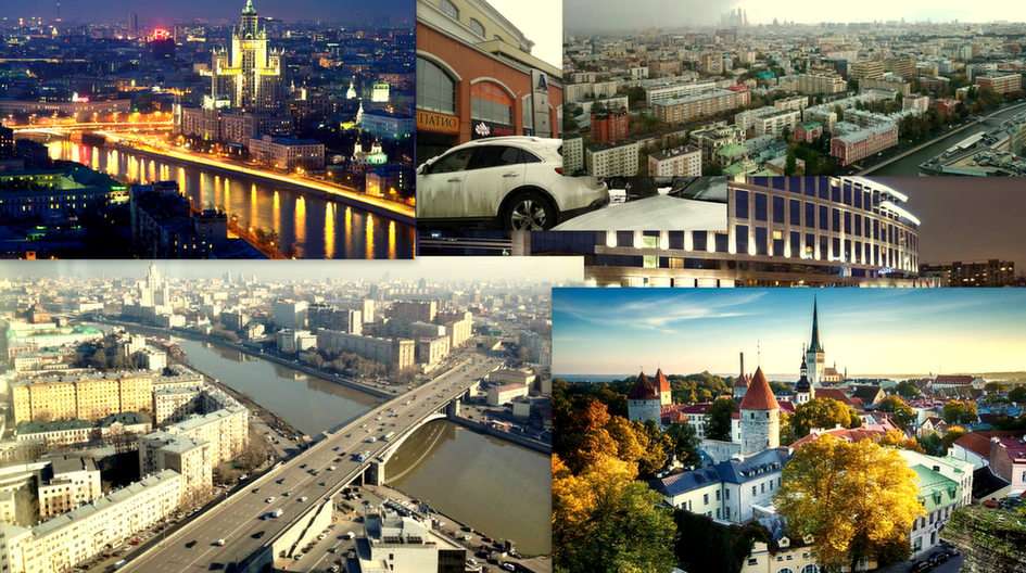 Moscou puzzle online