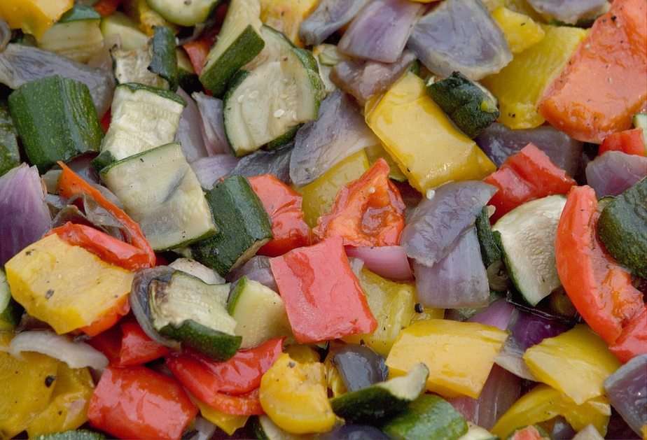 Grönsaker pussel online från foto