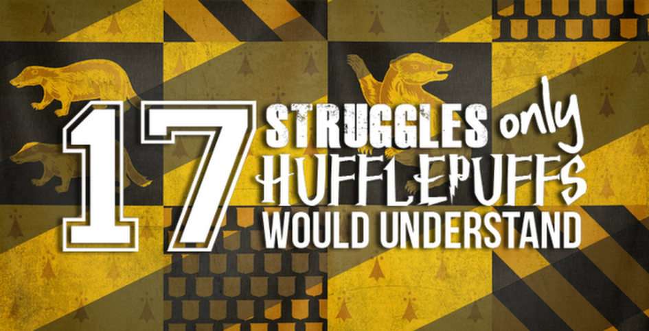 Hufflepuff 1 pussel online från foto
