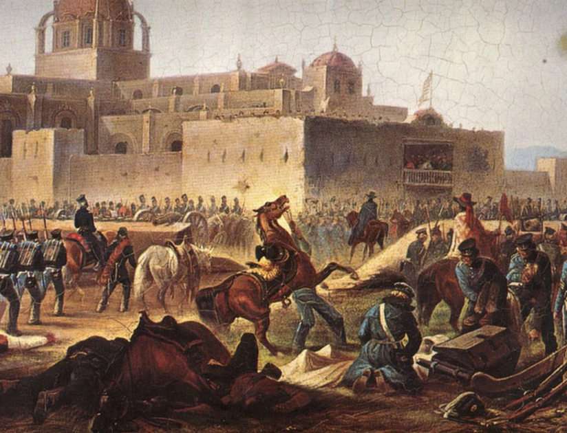 Guerre d'indépendance mexicaine puzzle à partir d'une photo