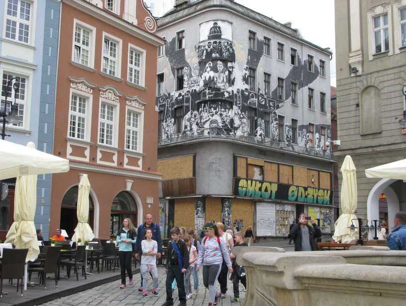 Poznan 2 pussel online från foto