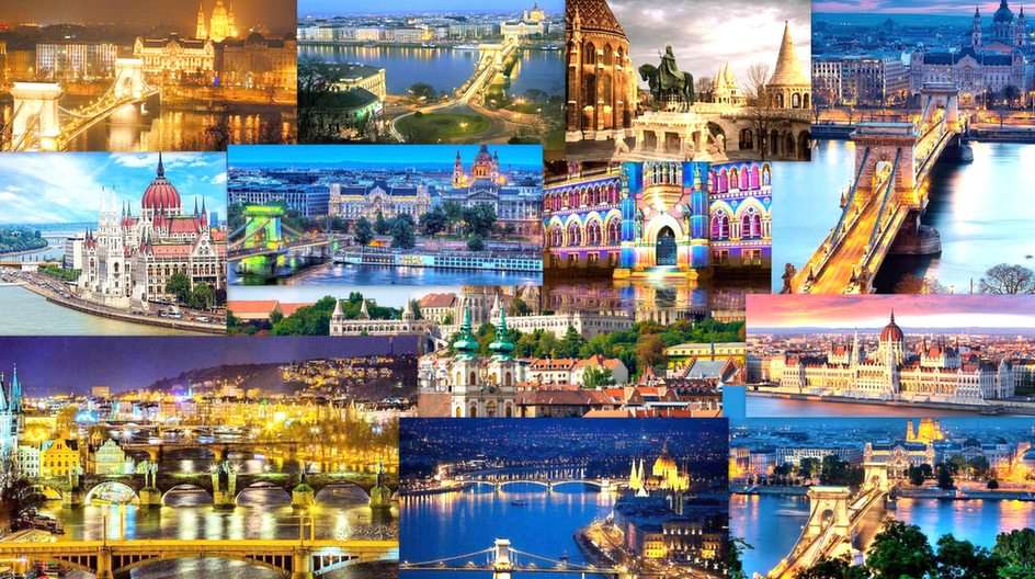 Budapešť online puzzle