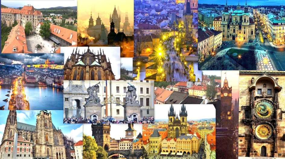 Prag Online-Puzzle