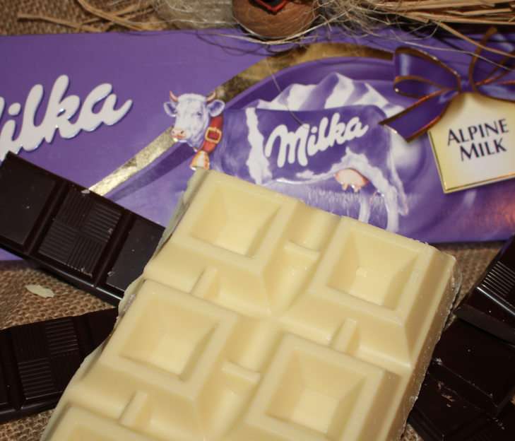 čokoláda puzzle online z fotografie