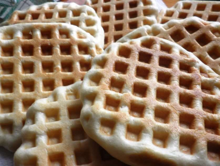 Waffeln Online-Puzzle