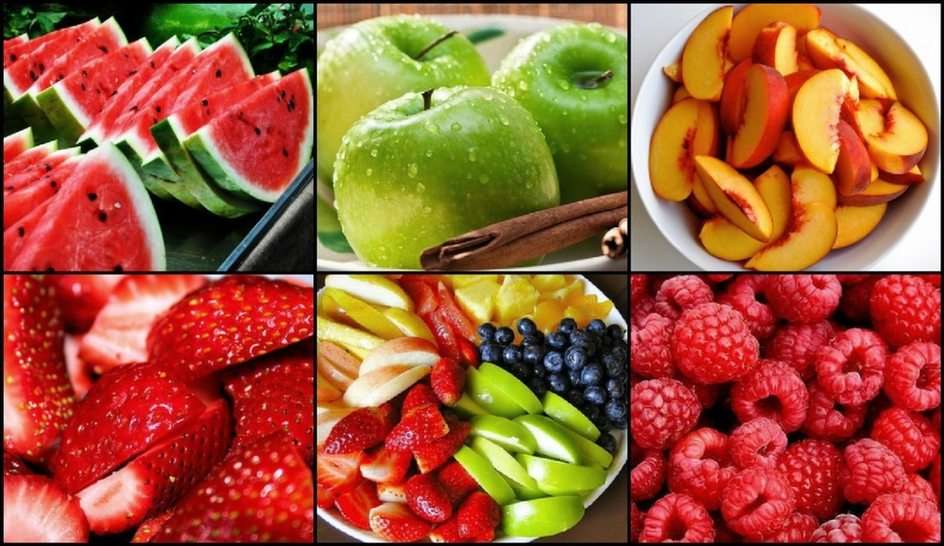Fruit online puzzle