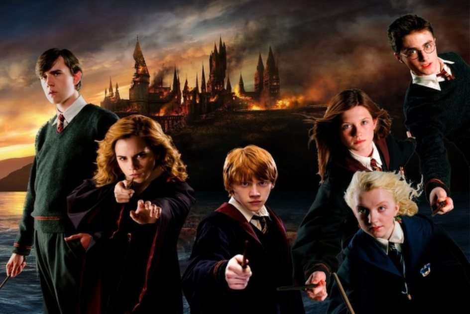 Harry Potter online puzzel
