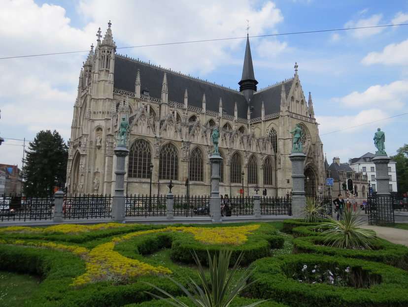 Brussels puzzle online from photo