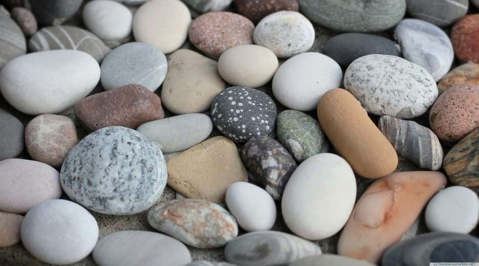 pedras 3 puzzle online a partir de fotografia