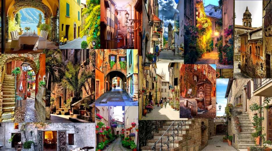 Lovely alleys online puzzle