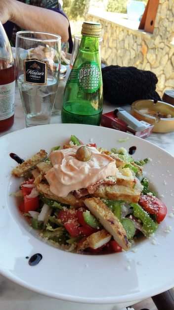 salade d'été grecque puzzle en ligne