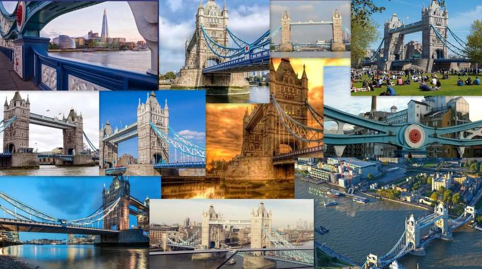 Collage di Londra puzzle online