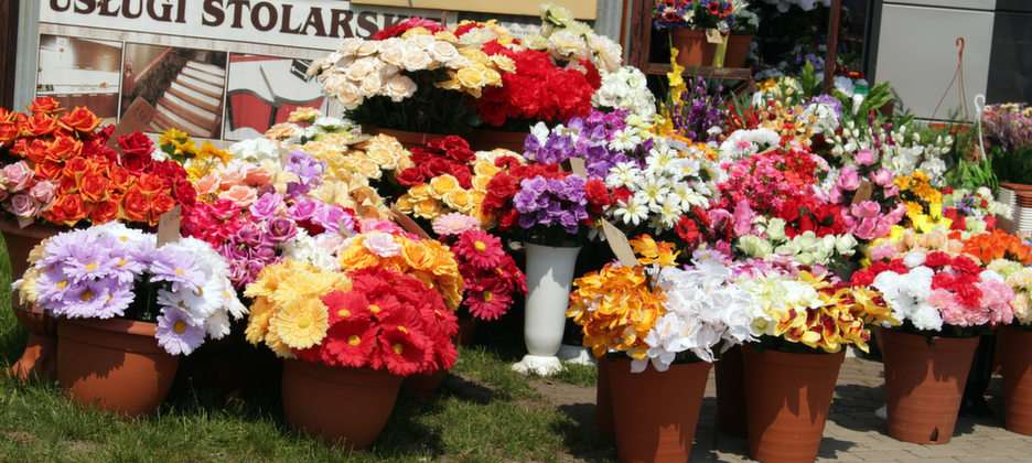 florista puzzle online a partir de fotografia