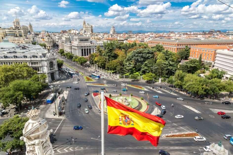 Spain puzzle online from photo