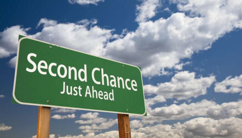 SECOND CHANCE SIGN puzzle online from photo
