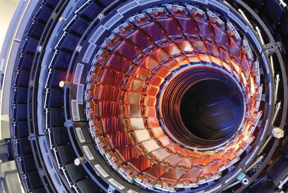 CERN puzzel online van foto