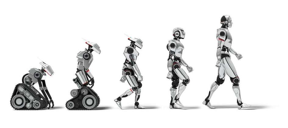 Εξέλιξη των ρομπότ rompecabezas en línea