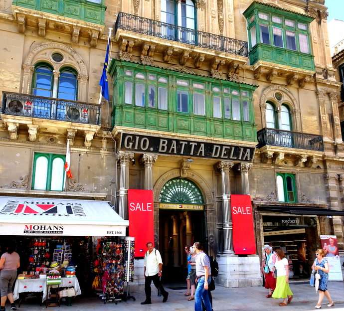 Valletta- Malta pussel online från foto