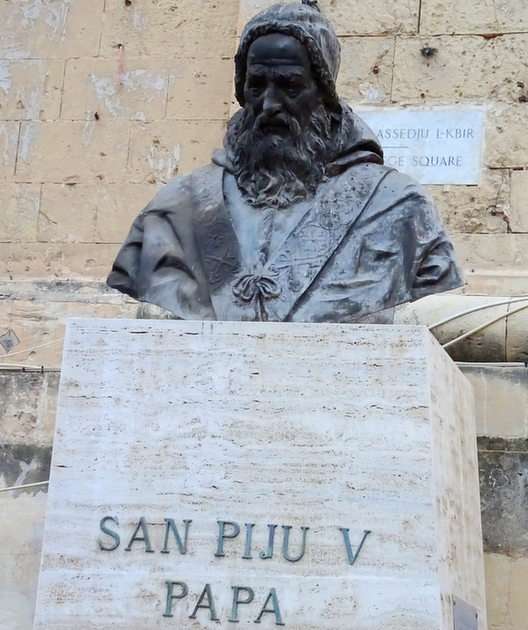 Pius V puzzel online van foto