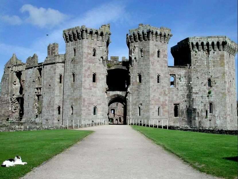 κάστρο παζλ online από φωτογραφία