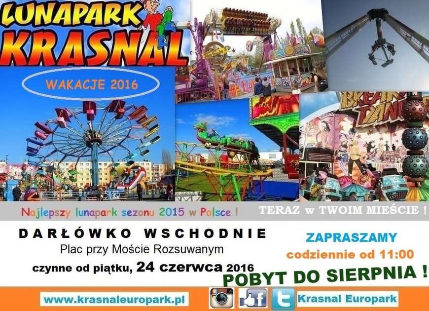 EUROPARK KRASNAL - SKLÁDAČKA - SOUTĚŽ Č. 2 online puzzle