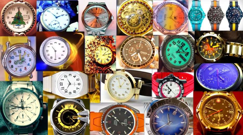 Watches puzzle online from photo
