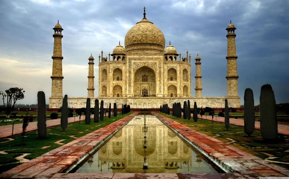 Taj Mahal online puzzel