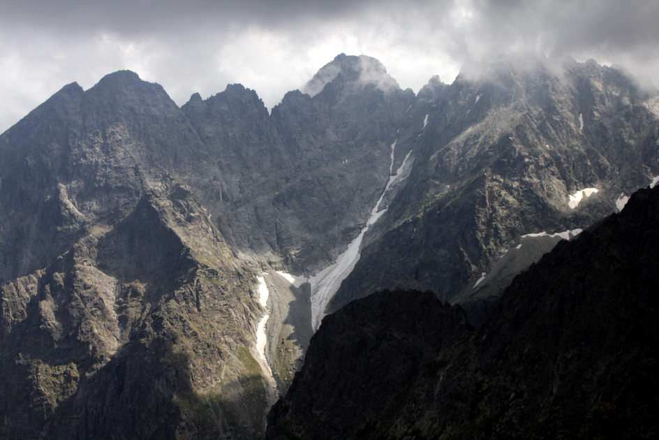 Υψηλά σλοβάκικα Tatras παζλ online από φωτογραφία