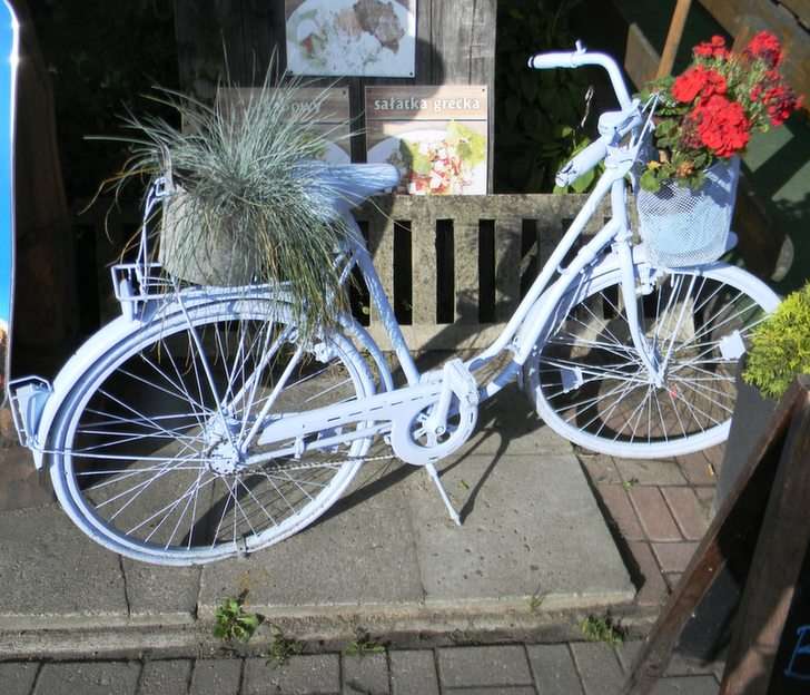 Bicikli puzzle online fotóról