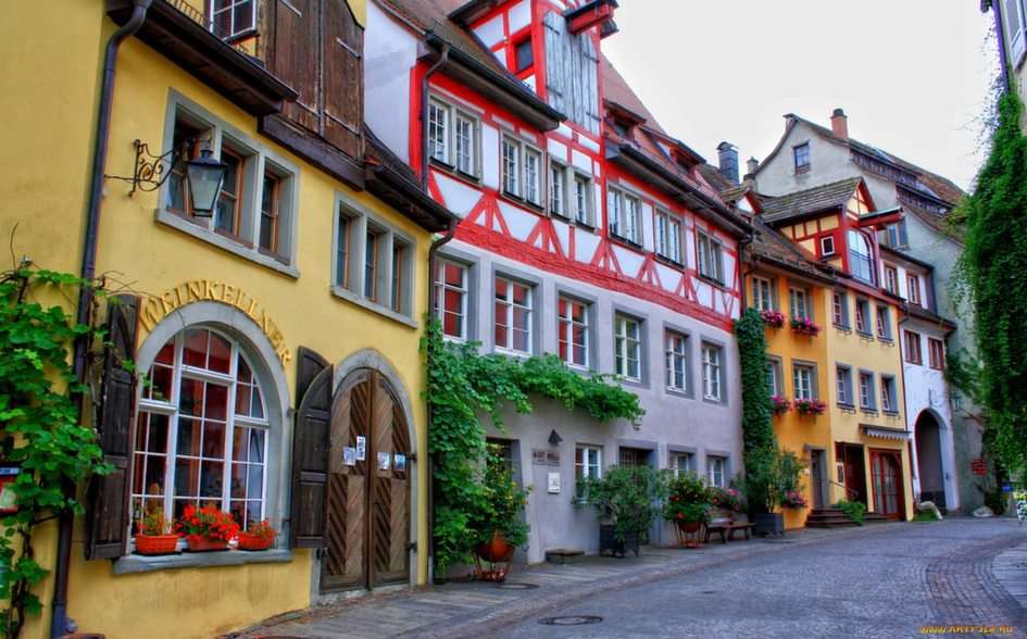 Meersburg, Germany puzzle online from photo
