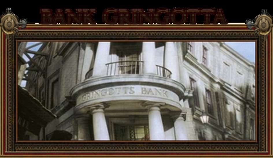 Гринготтс Банк 2 онлайн-пазл